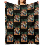 Yes Chef Jeremy Allen White The Bear Tv Show Velvety-soft Throw Blanket