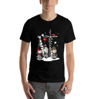 Jesus Christmas Season Faith Love Snowman Christian  Odor-resistant T-Shirt