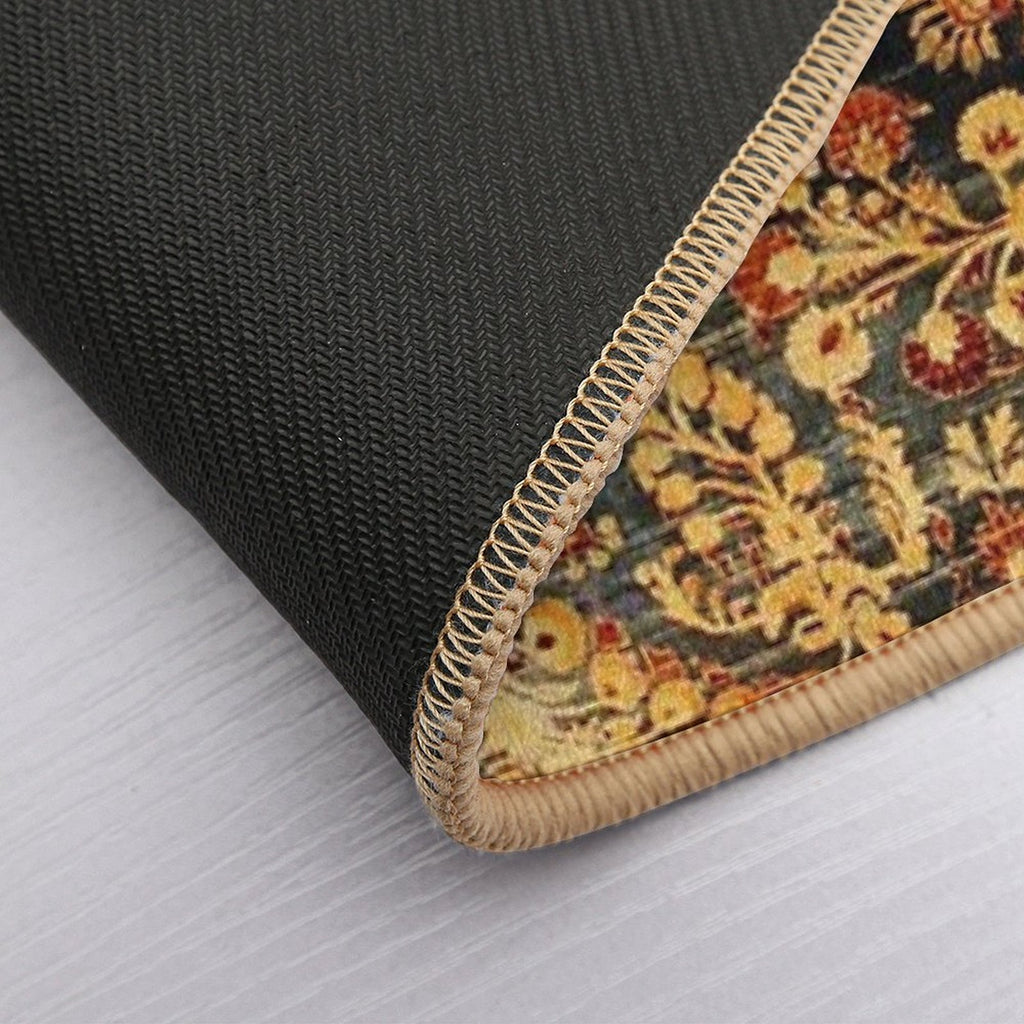 Antique Persian Khorassan Rug  Versatile Bath Mat