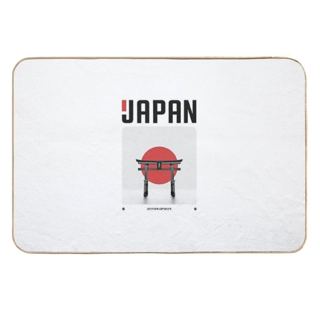 ITSUKUSHIMA SHRINE [ JAPAN ] VOL. 1  Pet-Safe Bath Mat
