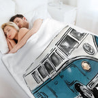 Van Versatility Throw Blanket