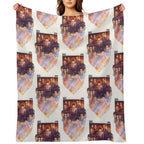 9-1-1  One Team Velvety-soft Throw Blanket