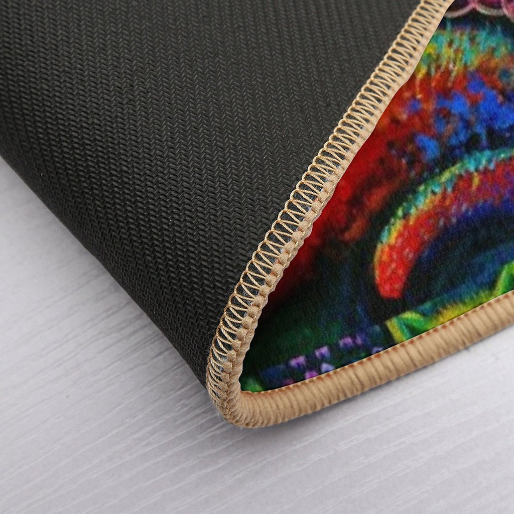 Colourful Kittens  Fade-Resistant Bath Mat