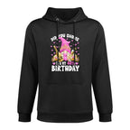 Funny 40th Birthday Gnome Mom For Women Pink Bday Princess Casual Wear Hoodie