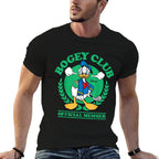 Donald Duck - Golf Bogey Club Official Member  Quick-drying T-Shirt