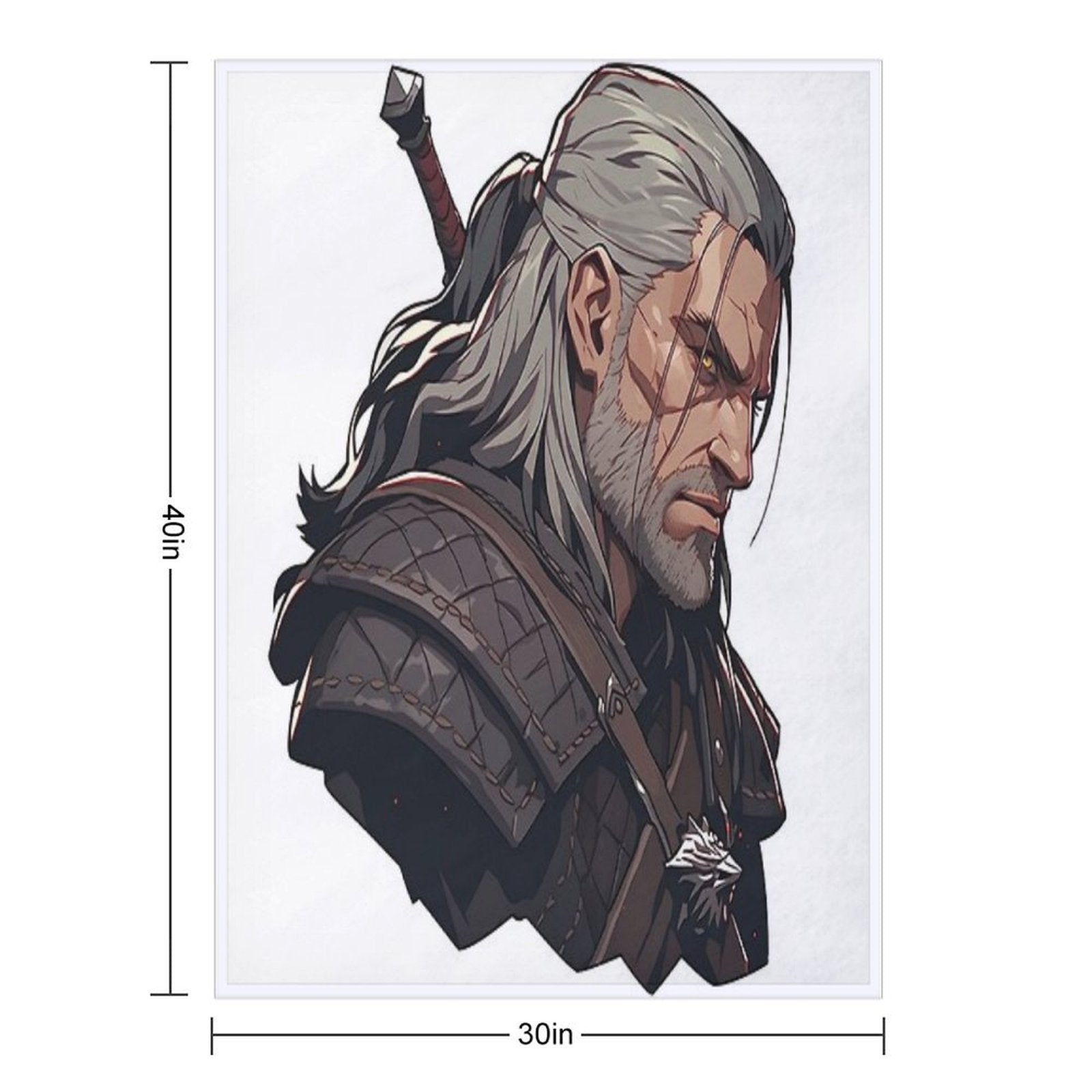 Geralt Comfort Throw Blanket