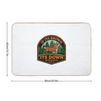 Buck Down  Easy Maintenance Bath Mat