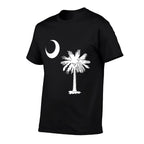Official South Carolina Palmetto State  Polyester Blend T-Shirt