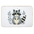 Raccoon  Repositionable Bath Mat