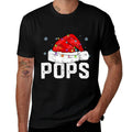 Pops Claus Funny Xmas Family Matching Grandpa Christmas  Lightweight T-Shirt