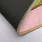 Colorful Frog  Eco-Friendly Bath Mat