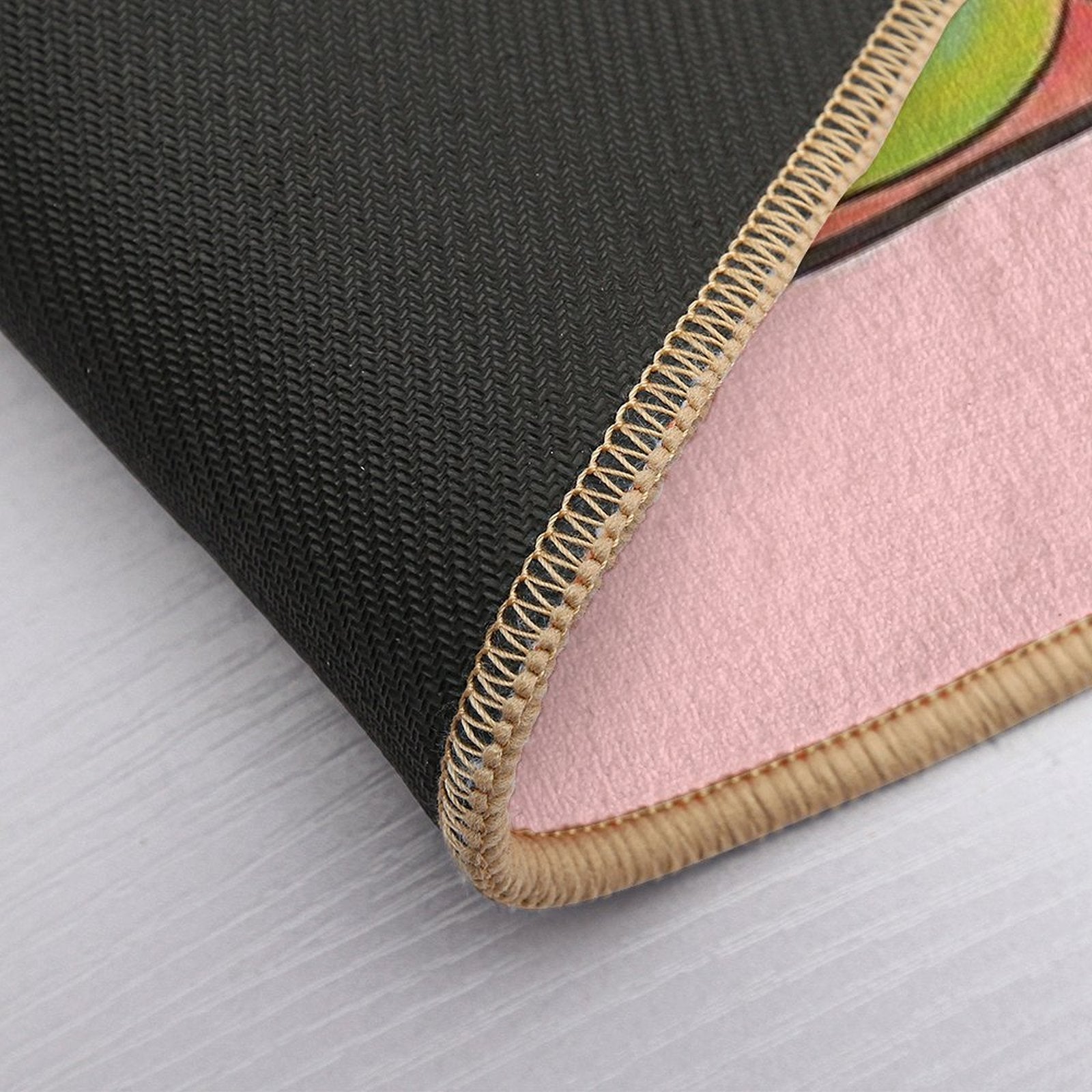 Colorful Frog  Eco-Friendly Bath Mat