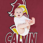 Knight Calvin Grand Rapids Shrink-resistant Throw Blanket