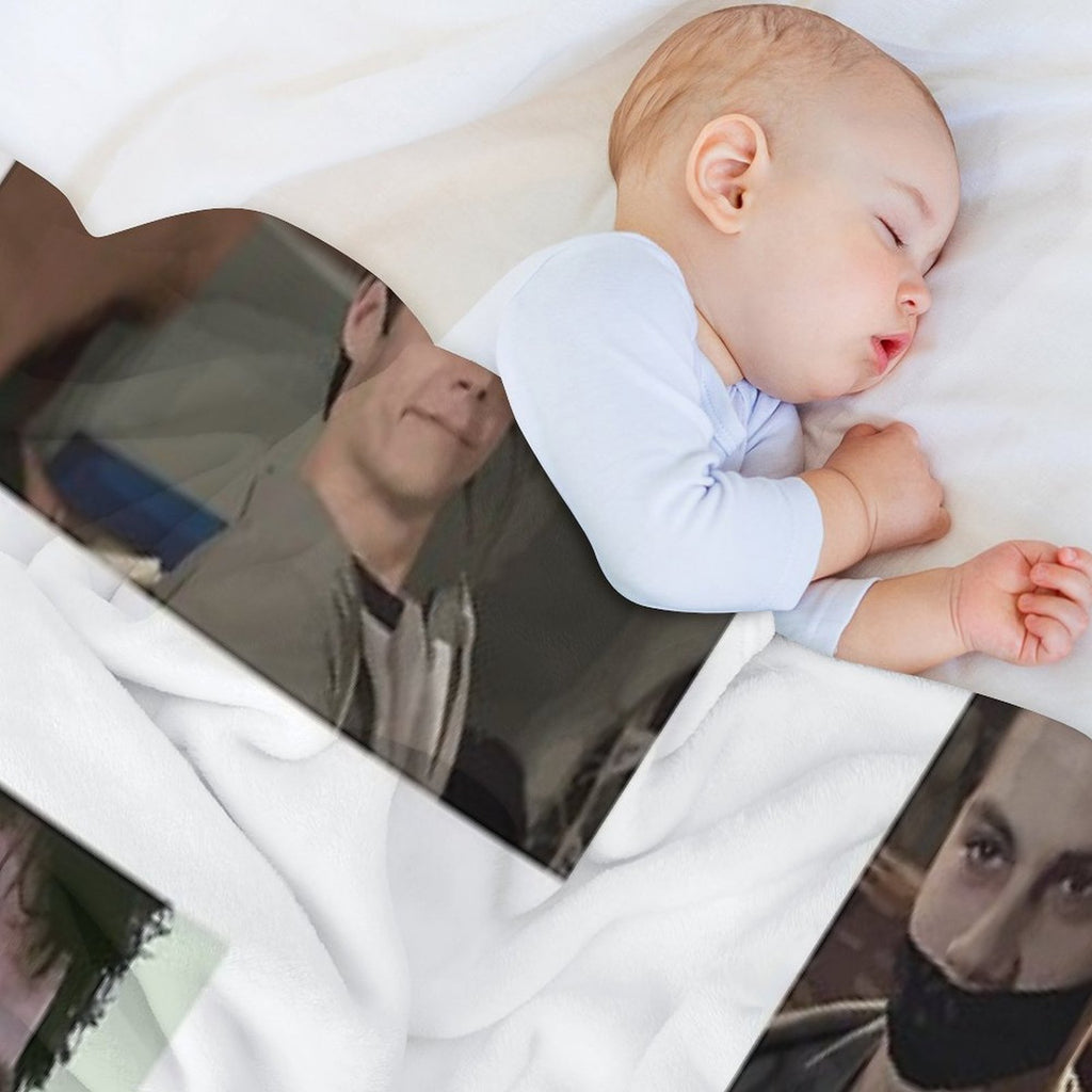 Teen Wolf Stiles Sticker Pack Sustainable Throw Blanket