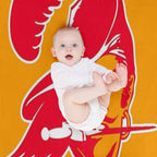 BuccaneersCity Red Quick-dry Throw Blanket