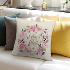 I AM A WALL Soft Warmth Comfort Throw Pillow