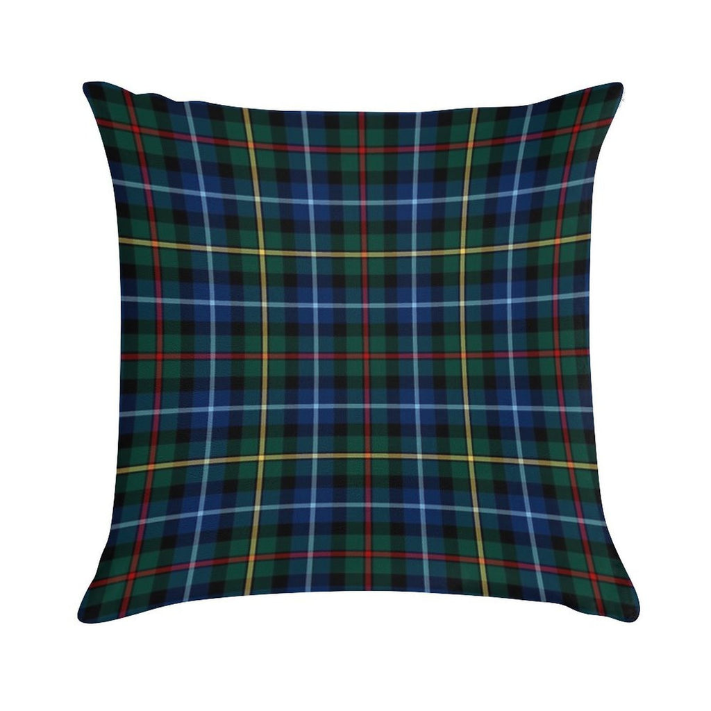 Clan Smith Tartan Soft High-Density Material Throw Pillow