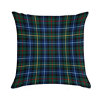Clan Smith Tartan Soft High-Density Material Throw Pillow