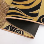 Traditional Korean Minhwa Tiger  Slip-Resistant Bath Mat