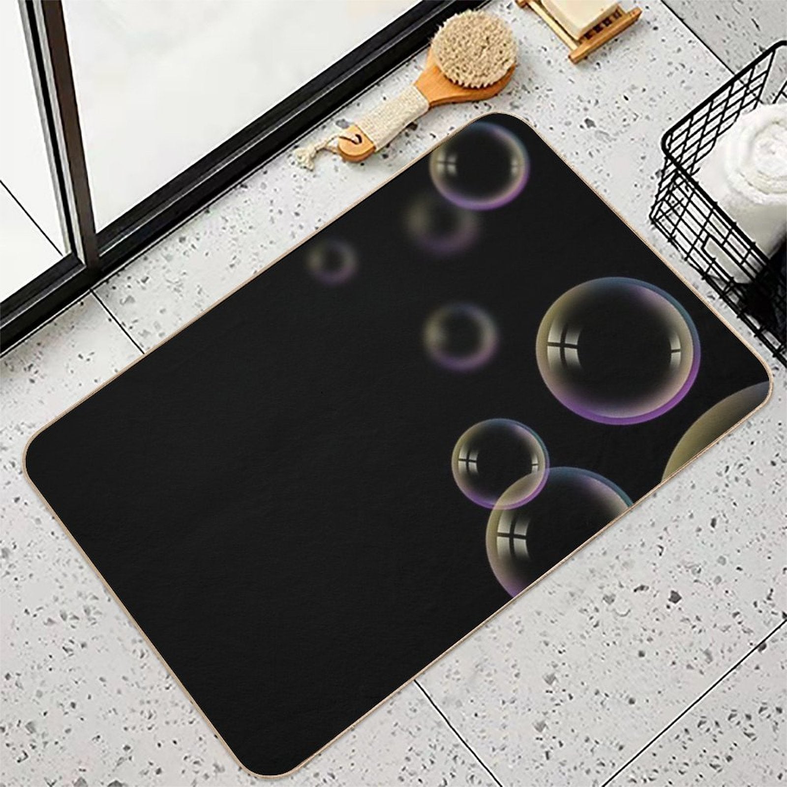 Bubbles  Toxin-Free Bath Mat