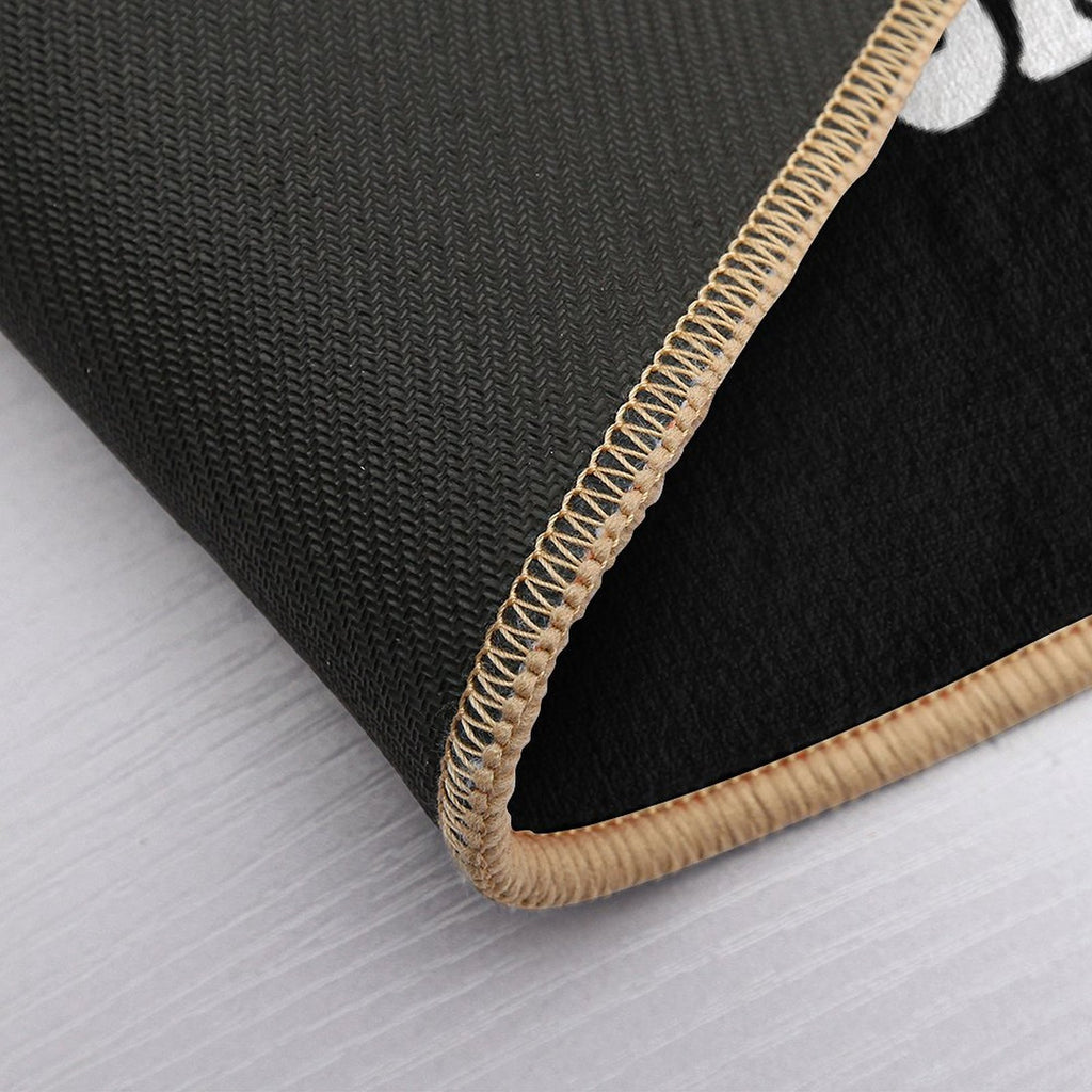 I Love My Hot Roommate Durable Bath Mat