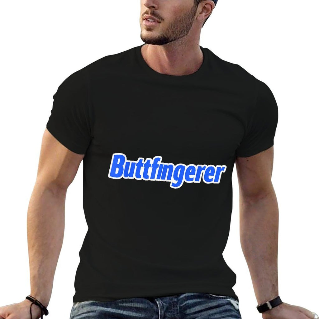 Funny Meme Buttfingerer Hilarious Buttfingerer Parody Candy  Moisture-wicking T-Shirt