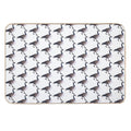 Canada Geese Bird  Stain-Proof Bath Mat