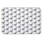 Canada Geese Bird  Stain-Proof Bath Mat