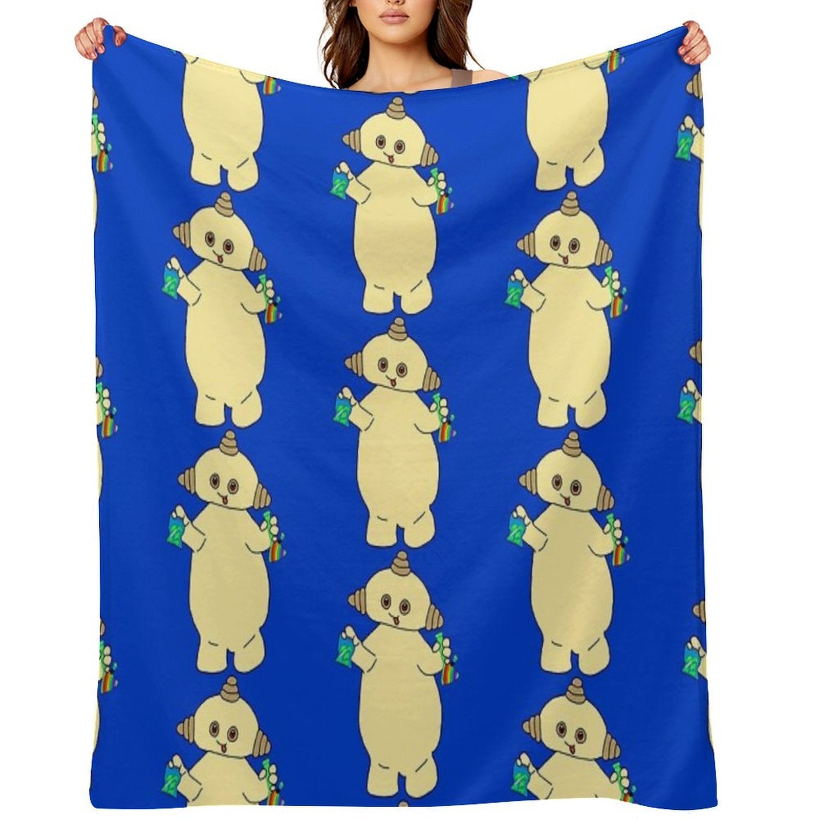 Makka Pakka Having Some Treats All-season Throw Blanket