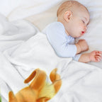 Sunny Bunnies - All Together Now Durable Throw Blanket