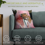 KILLA CAM Soft Luxury Feel Throw Pillow