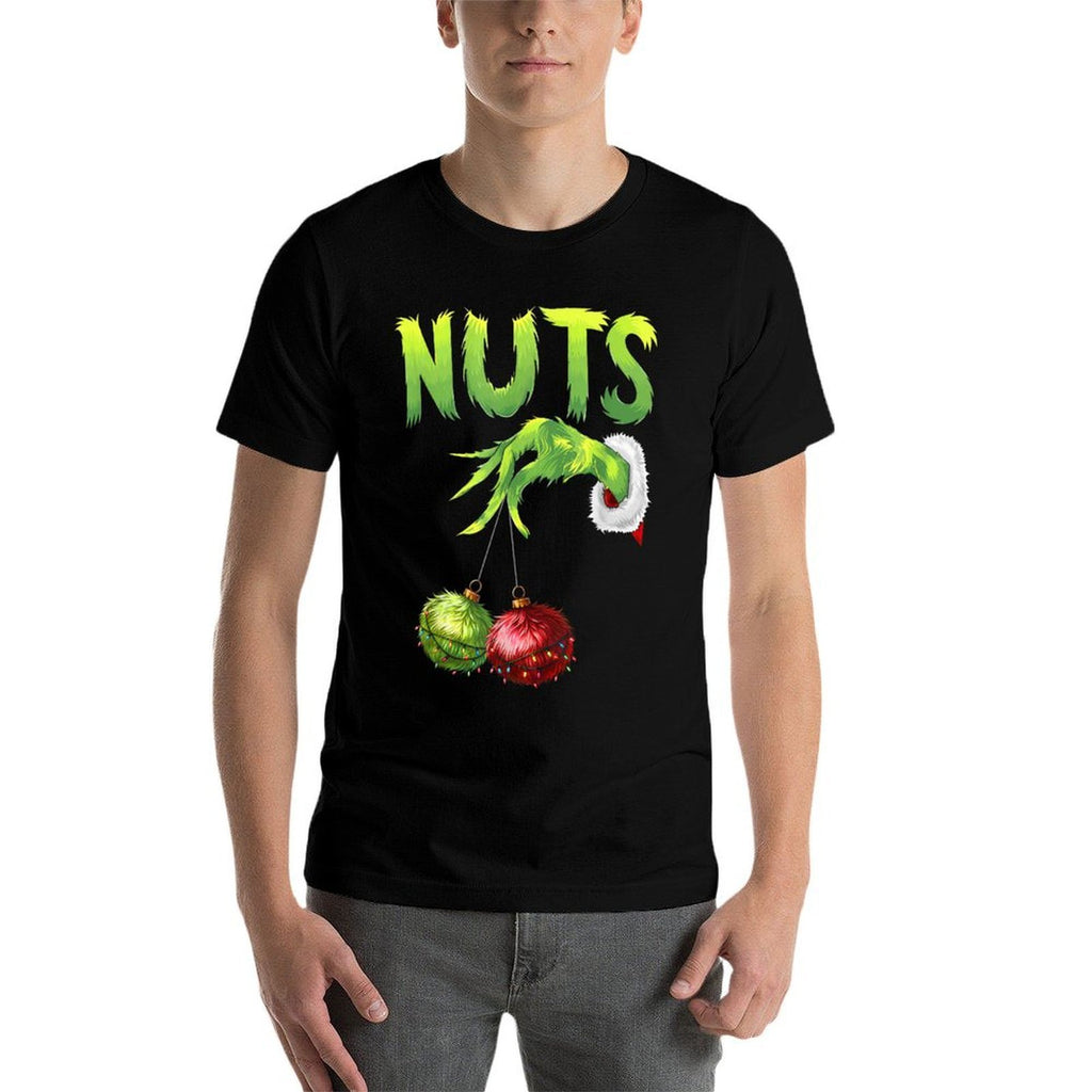 Chest Nuts Matching Chestnuts Funny Christmas Couples Nuts  Moisture-wicking T-Shirt