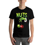 Chest Nuts Matching Chestnuts Funny Christmas Couples Nuts  Moisture-wicking T-Shirt