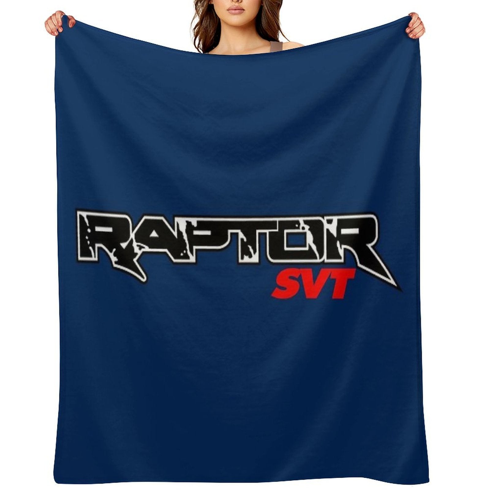 Raptor SVT Comfort Throw Blanket