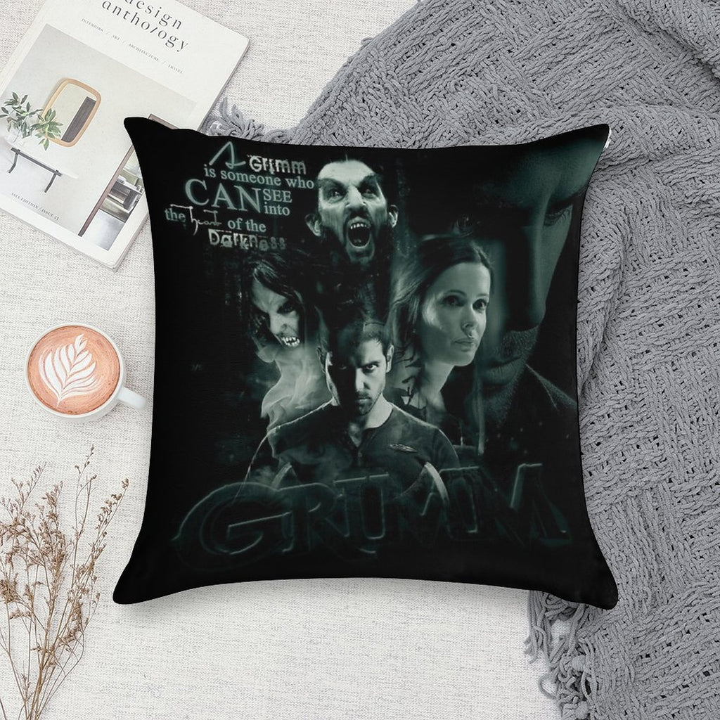 Grimm Soft Gift Ready Throw Pillow