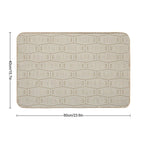 Sand Bricks  Easy Maintenance Bath Mat