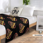 Canucks-vancouver Gift-ready Throw Blanket