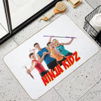 Ninja Kidz Merch For Kids Party  Slip-Resistant Bath Mat