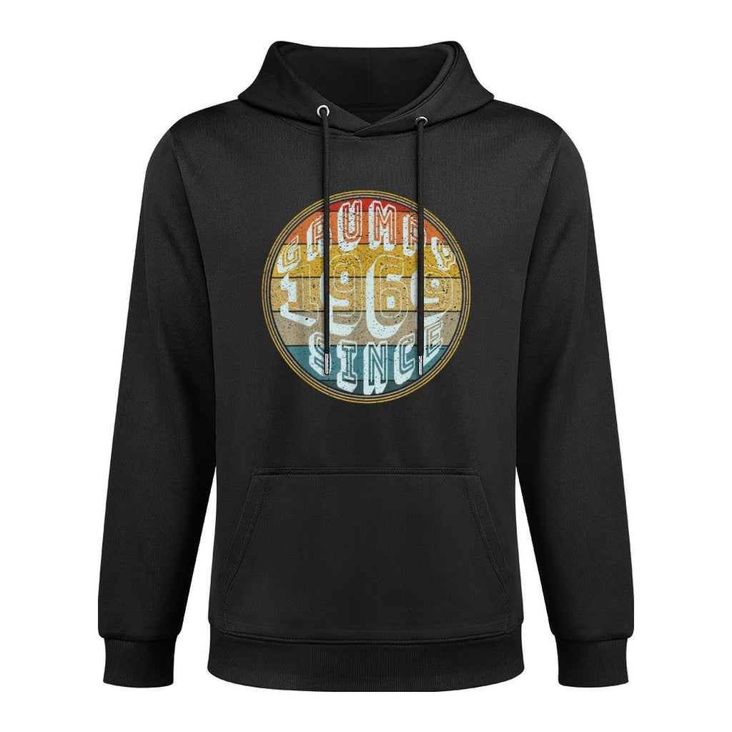 Funny Grumpy Retro 1969 50th Birthday Gag Gift Party Idea Durable Construction Hoodie