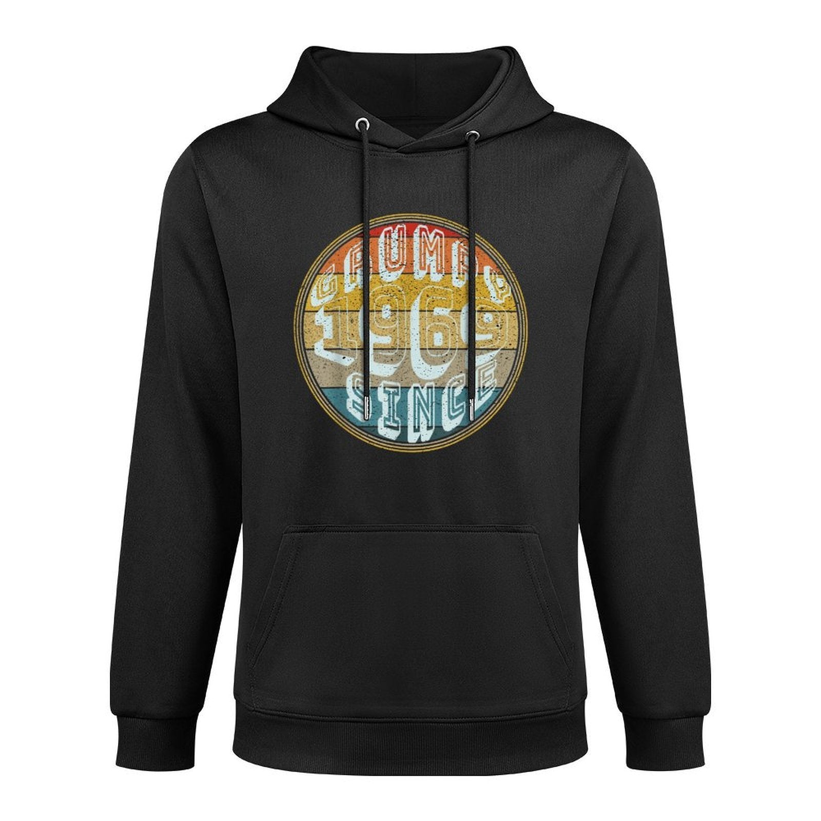 Funny Grumpy Retro 1969 50th Birthday Gag Gift Party Idea Durable Construction Hoodie