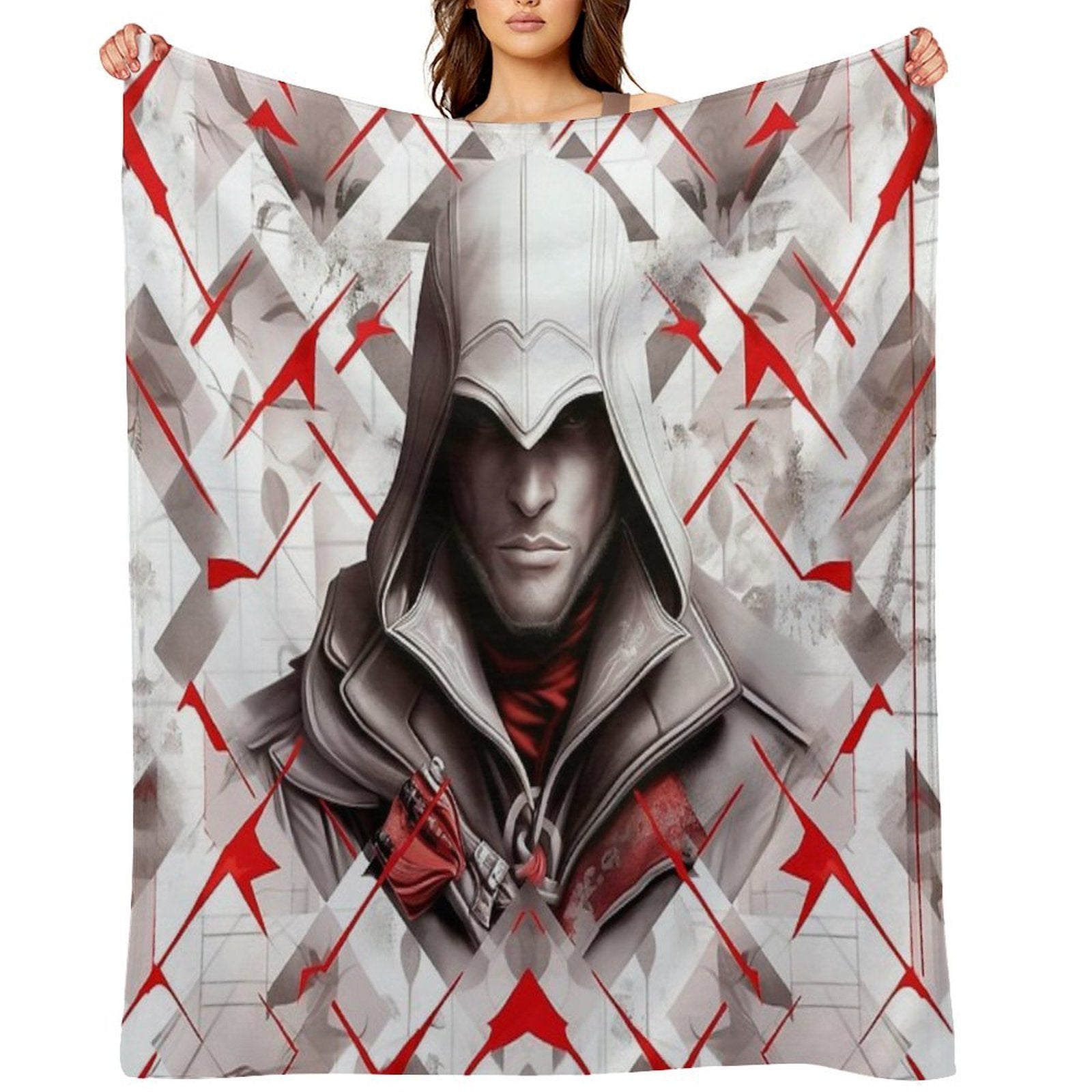 The Master Assassin Gift-ready Throw Blanket