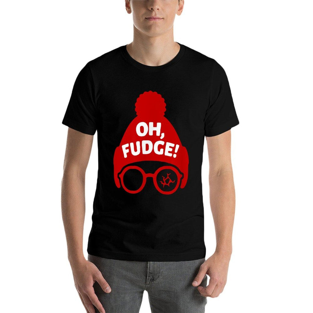 Oh Fudge! Funny Christmas Gift  Quick-drying T-Shirt