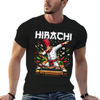 Hibachi Chef Costume Outfit - Hibachi Chef  Easy-care T-Shirt