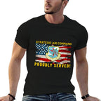 Strategic Air Command SAC US Air Force Vintage Gifts  Breathable T-Shirt