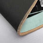 Retro DTM Car Carrousel Nordschleife Durable Bath Mat