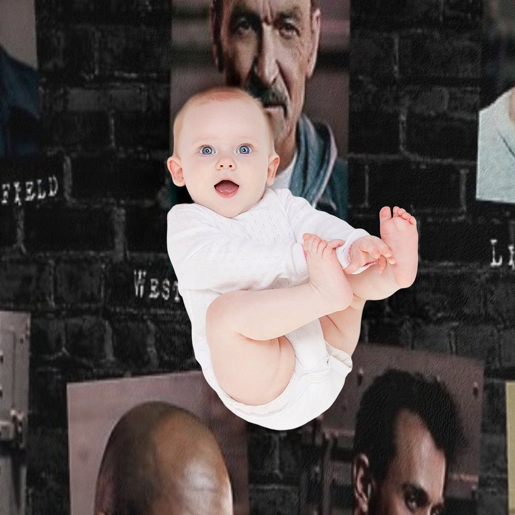 Prison Break Anti-pilling Throw Blanket