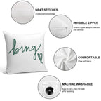 Binghamton University Heart Soft Fade-Resistant Throw Pillow