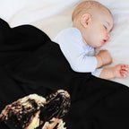 Romance Dancing Dirty Machine-washable Throw Blanket