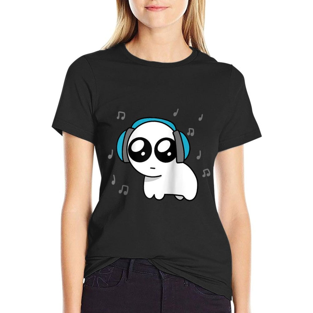 TBH Autism Creature Meme With Headphones Raglan Baseball  Moisture-wicking T-Shirt