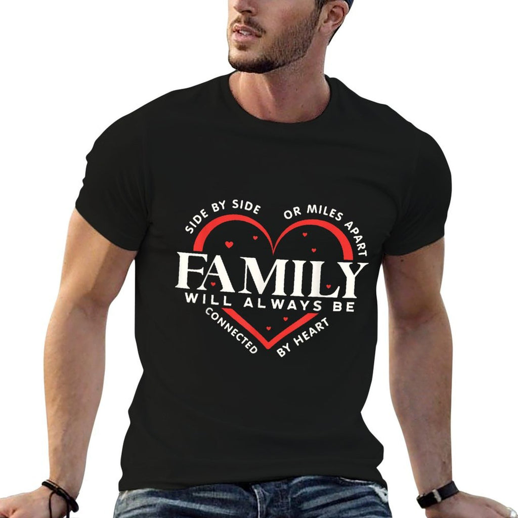 Family Reunion 2025 Family Vibes Side by Side Matching Group  Versatile T-Shirt